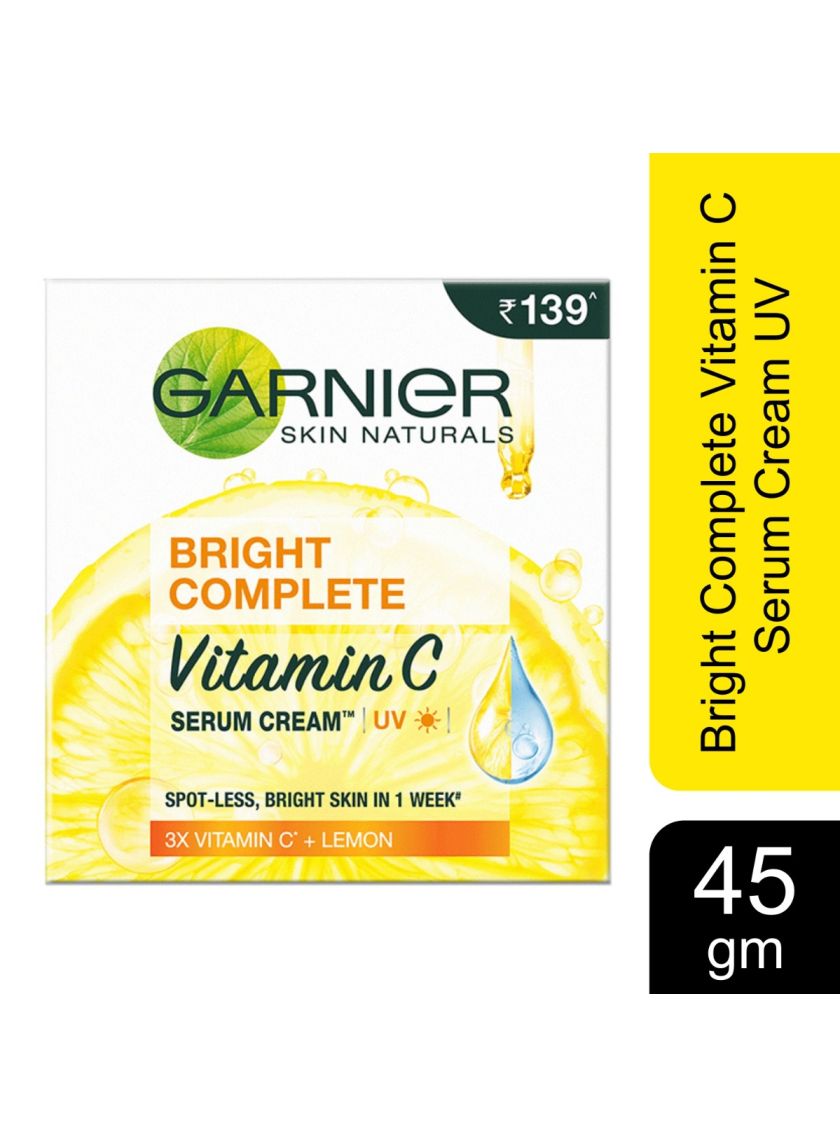 Picture of Indian product Skin care  Bright complete Vitamin C Serum Cream Used for male/female - 45 gm