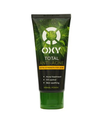 Picture of International Japan product Skin care OXY Total Anti Acne face wash used for male - 100 gm