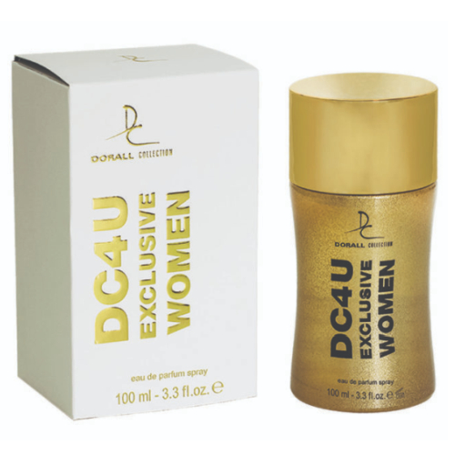 Picture of International UAE product Dorall collection DC4U EXCLUSIVE perfume for women - 100 ml