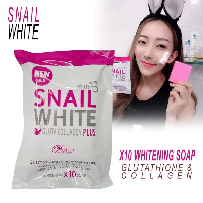 Picture of International Thailand products Snail White Gluta Collagen Plus Soap for Women