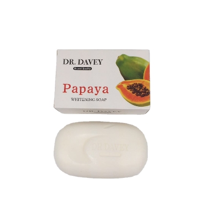 Picture of International PRC product skin care DR. Davey papaya whitening soap used for male female - 135 gm