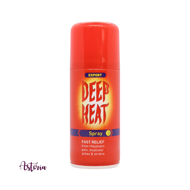 Picture of International Germany product Export  Heat Spray Fast Relief - 150 ml