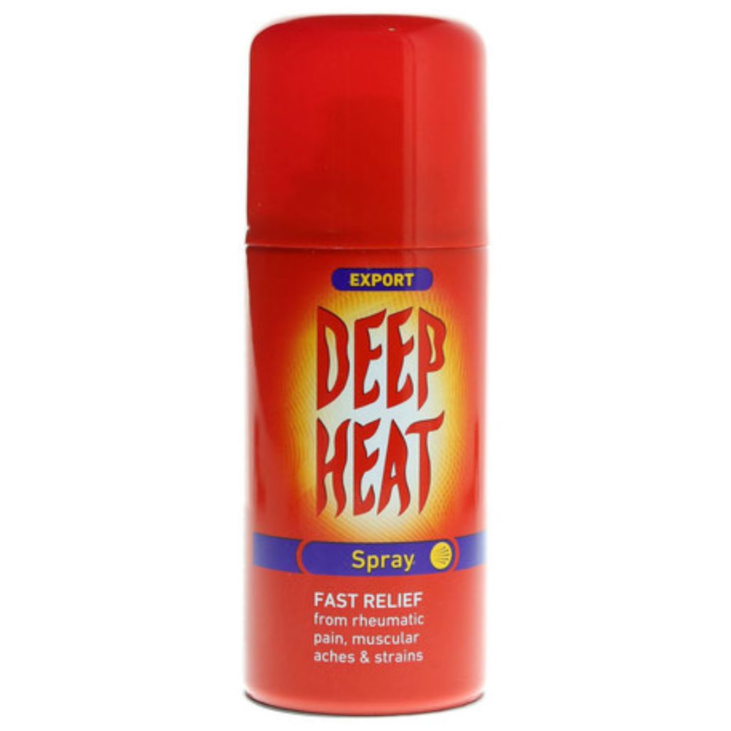 Picture of International Germany product Export  Heat Spray Fast Relief - 150 ml