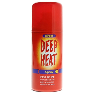 Picture of International Germany product Export  Heat Spray Fast Relief - 150 ml