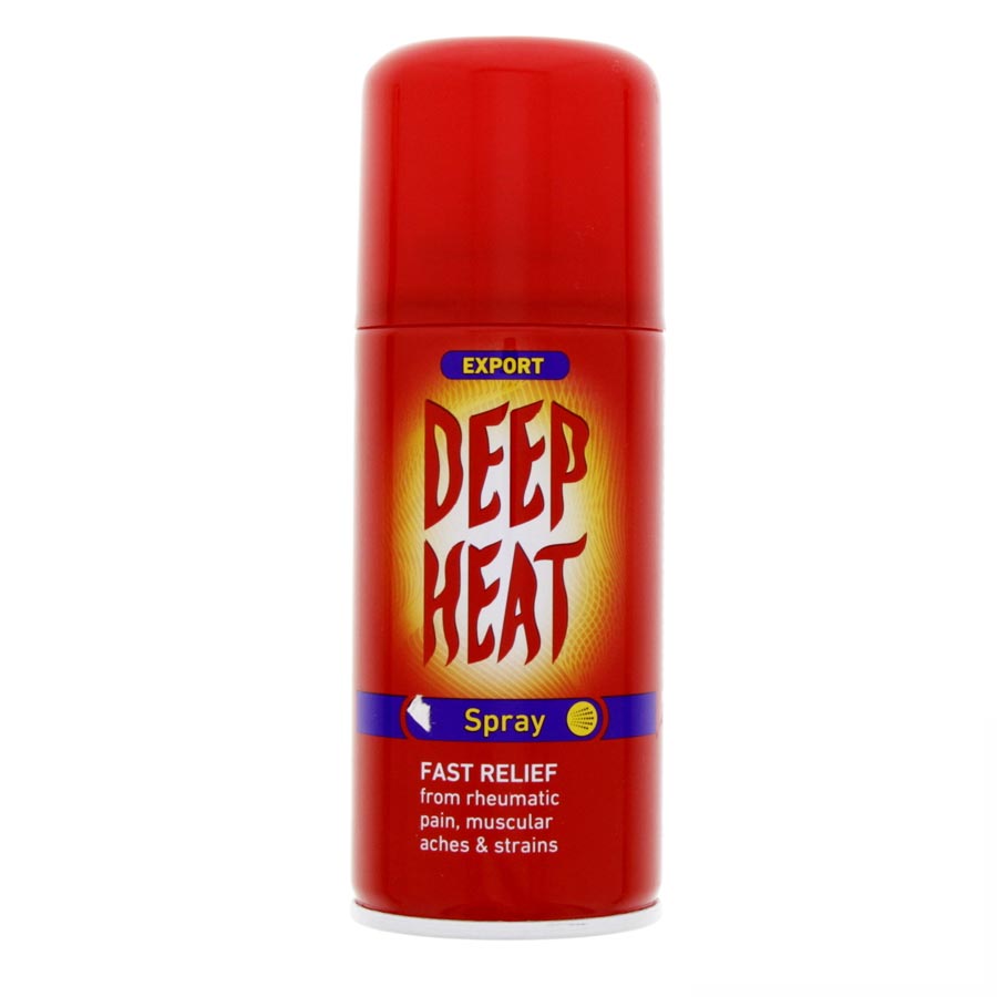 Picture of International Germany product Export  Heat Spray Fast Relief - 150 ml