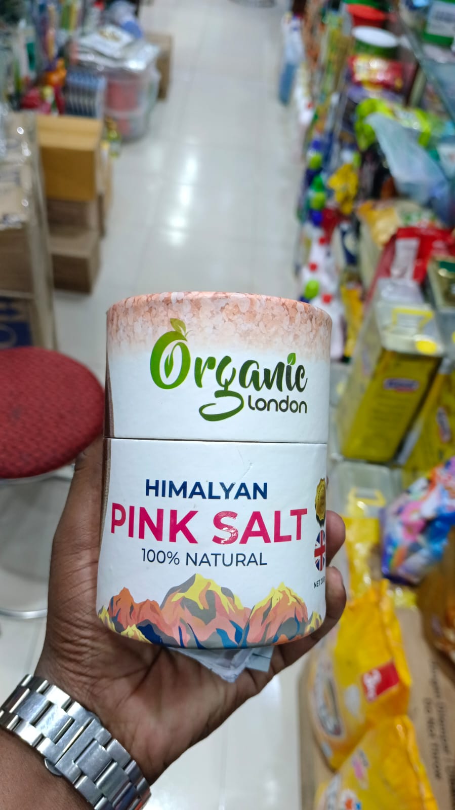 Picture of International London product Health care Organic London Himalyan Pink salt - 200 gm