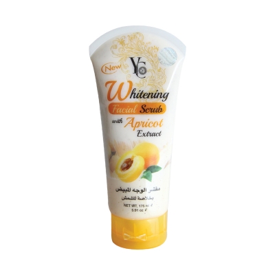 Picture of International Thailand product Skin care YC Whitening Apricot Extract face Scrub used for male/female - 175 ml