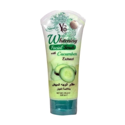 Picture of International Thailand product Skin care YC Whitening Cucumber Extract face Scrub used for male/female - 175 ml