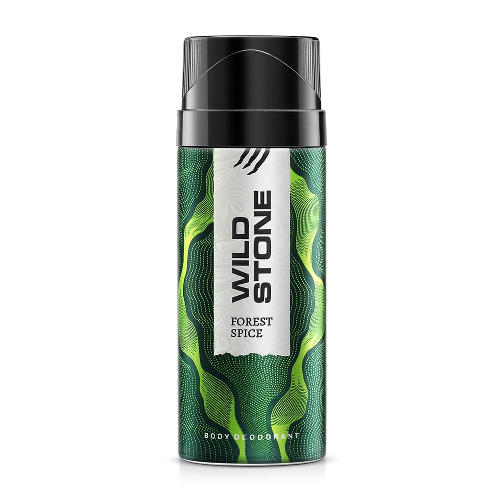Picture of Indian product Body Spray Wild Stone Forest Spice Deodorant For Men- 150 ml