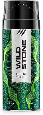 Picture of Indian product Body Spray Wild Stone Forest Spice Deodorant For Men- 150 ml