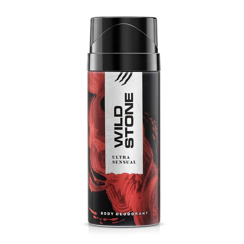 Picture of Indian product Body Spray Wild Stone Ultra Sensual Deodorant Body Spray- 150 ml