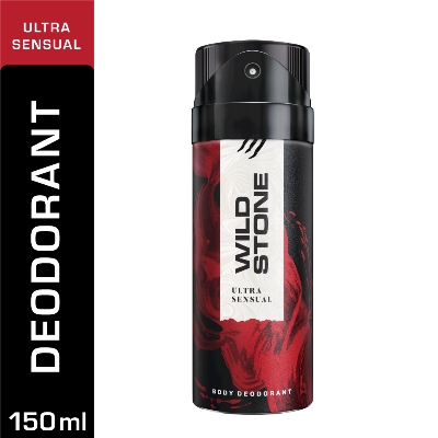 Picture of Indian product Body Spray Wild Stone Ultra Sensual Deodorant Body Spray- 150 ml