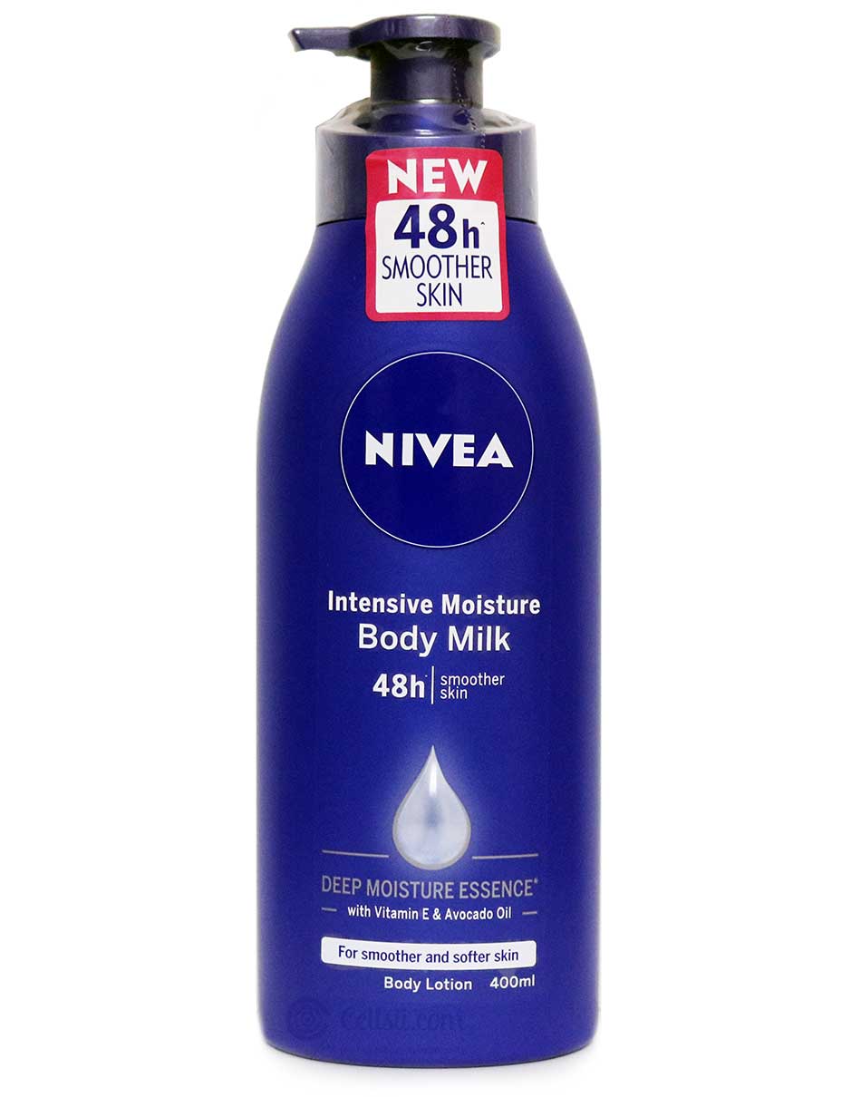 Picture of International Indian product Nivea Intensive Moisture Body Milk Body Lotion used for male/ female - 400 ml