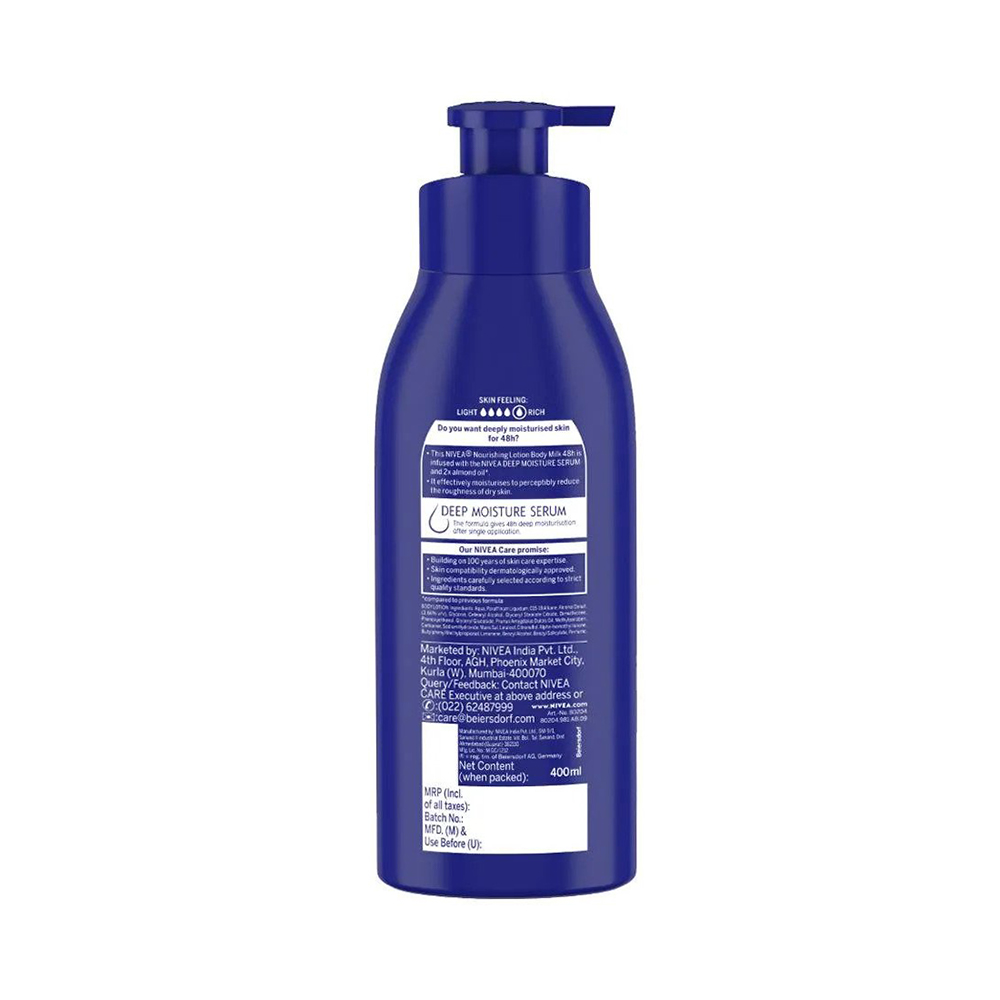 Picture of International Germany product Nivea Nourishing Body Lotion used for male/ female - 400 ml