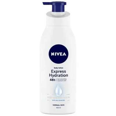 Picture of International Germany product Nivea Express Hydration Body Lotion used for male/ female - 400 ml