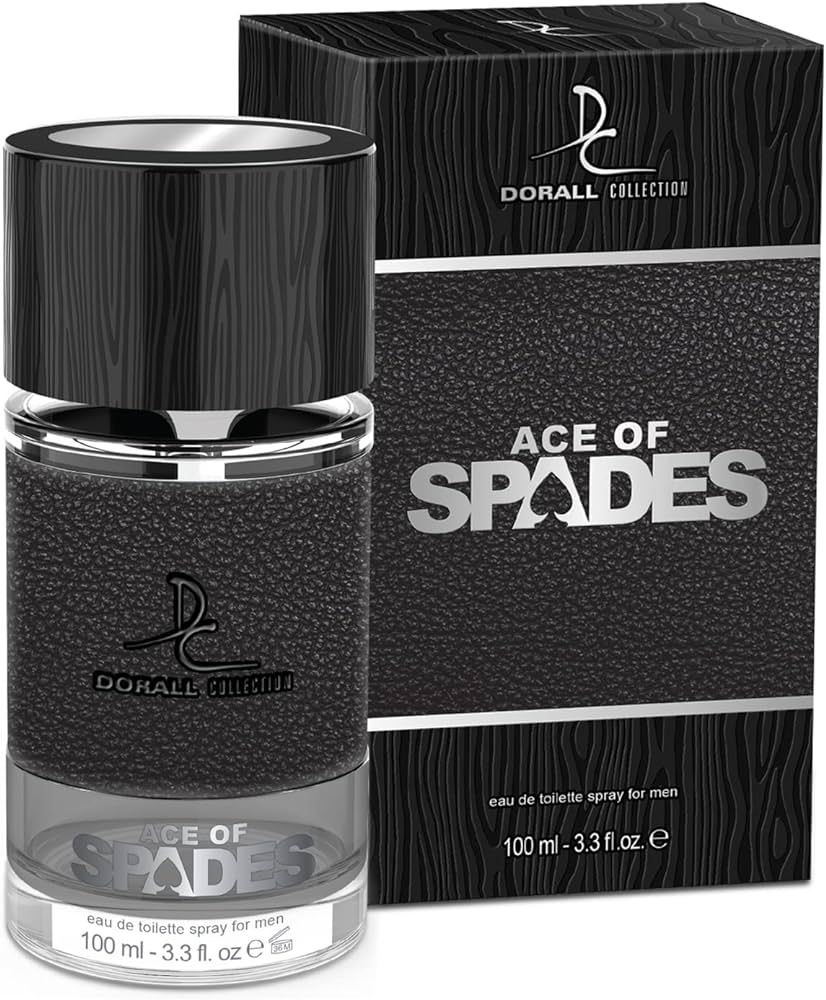 Picture of International UAE product Dorall collection DC perfume ACE OF SPADES for male - 100 ml