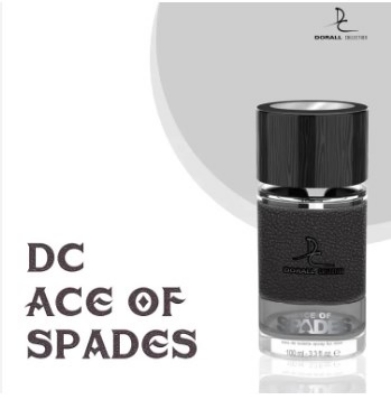 Picture of International UAE product Dorall collection DC perfume ACE OF SPADES for male - 100 ml