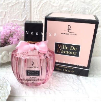 Picture of International UAE product Dorall collection DC Ville DE Lamour perfume for women - 100 ml