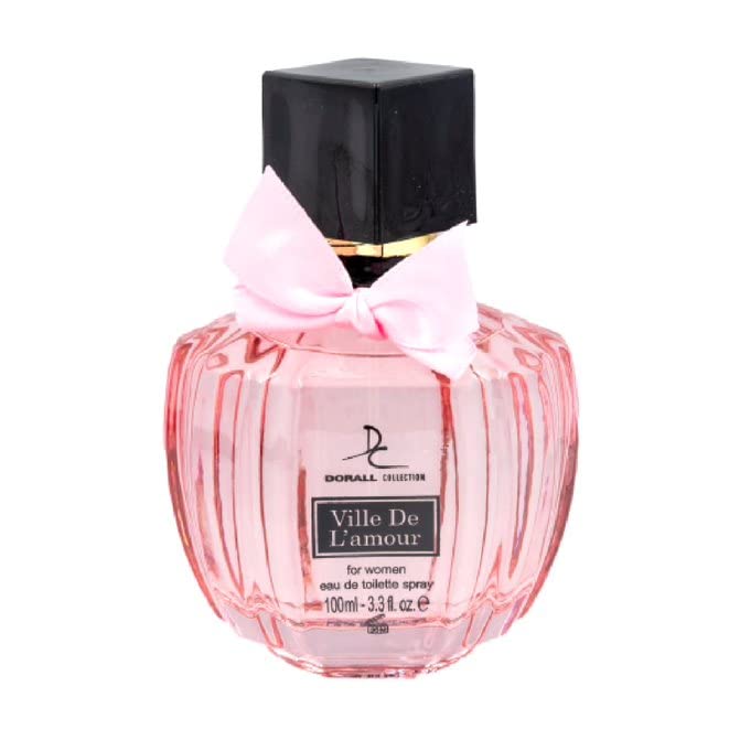 Picture of International UAE product Dorall collection DC Ville DE Lamour perfume for women - 100 ml