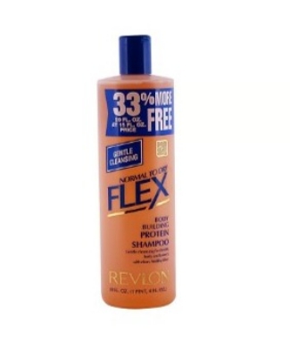 Picture of International New York product Hair care Flex Shampoo -NORMAL TO DRY- used for male/ female - 592 ml