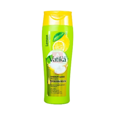 Picture of International UAE product Hair care Vatika Shampoo -Lemon & Yoghurt- used for male/ female - 400 ml