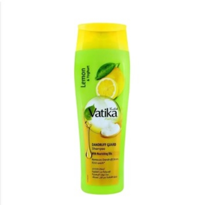 Picture of International UAE product Hair care Vatika Shampoo -Lemon & Yoghurt- used for male/ female - 400 ml