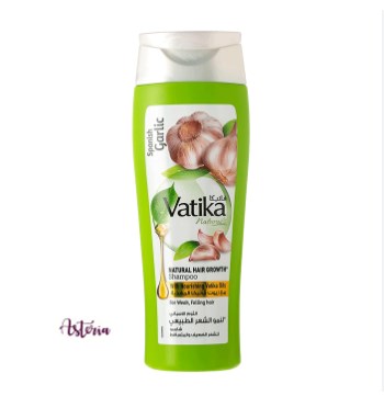 Picture of International UAE product Hair care Vatika Shampoo -Spanish & Garlic- used for male/ female - 400 ml