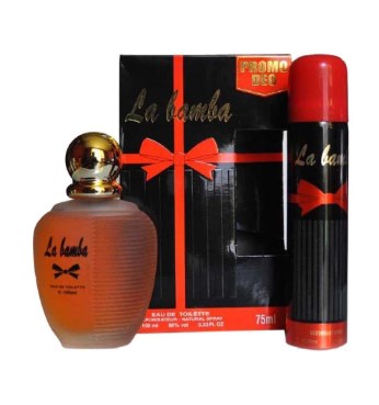 Picture of International UAE product Body perfume party scent La Bamba for women - 100 ml + 70ml