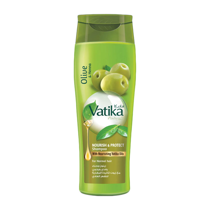 Picture of International UAE product Hair care Vatika Shampoo -Olive- used for male/ female - 400 ml