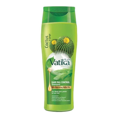 Picture of International UAE product Hair care Vatika Shampoo -HAIR FALL CONTROL- used for male/ female - 400 ml