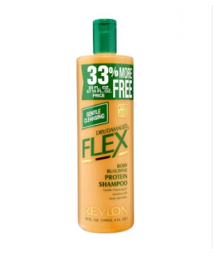Picture of International New York product Hair care Flex Shampoo -Extra Body- used for male/ female - 592 ml