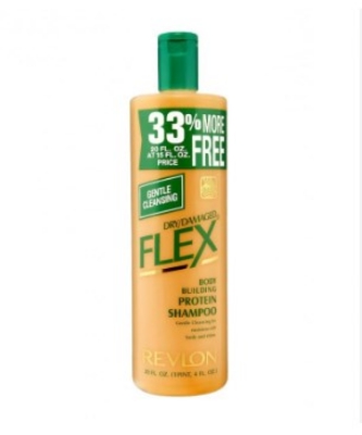 Picture of International New York product Hair care Flex Shampoo -Extra Body- used for male/ female - 592 ml