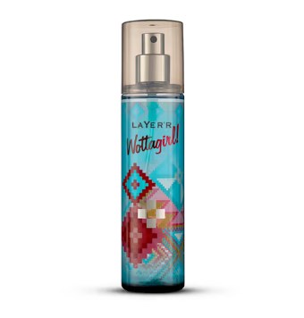 Picture of Indian product Body Perfume Party scent Layer'r Shot Pure Paradise Body mist for Women - 135 ml