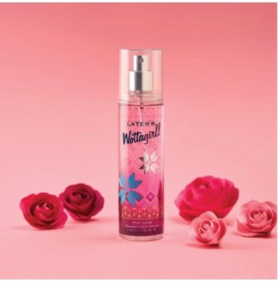 Picture of Indian product Body Perfume Party scent Layer'r Shot Pink Angel Body mist for Women - 135 ml