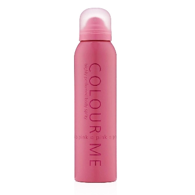 Picture of International UAE product Body spray Colour Me Pink Used for female - 150 ml