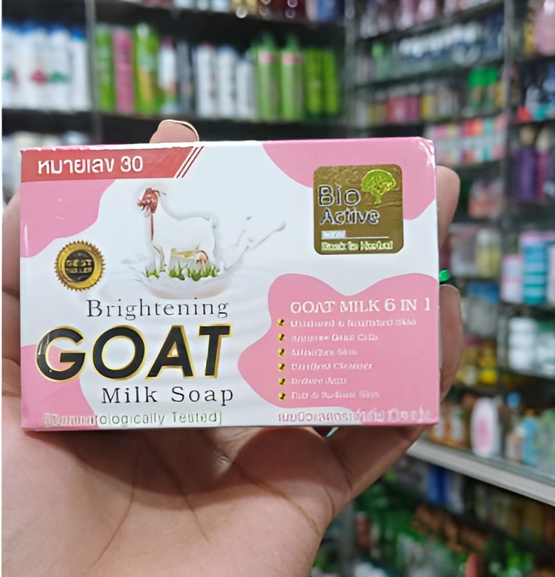 Picture of International Thailand Products Brightening Goat Milk 6 in 1 Soap