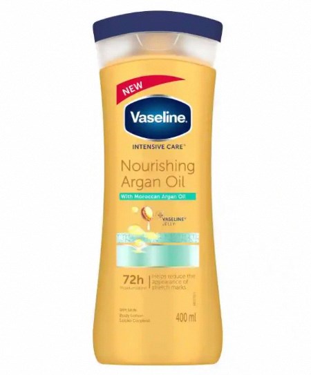 Picture of Any season used International South African Product Vaseline Lotion nourishing organ oil yellow color for male / female - 400 ml