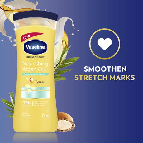 Picture of Any season used International South African Product Vaseline Lotion nourishing organ oil yellow color for male / female - 400 ml