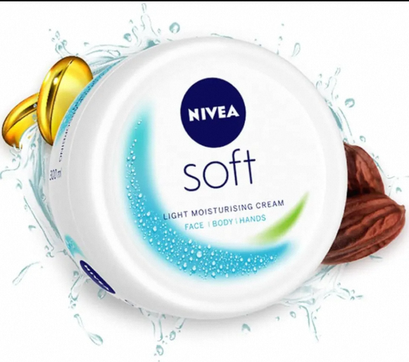 Picture of Germany products  Nivea Moisturizer soft cream  - 100 ml