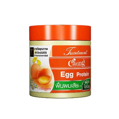 Picture of Thailand product Hair Treatment hair care formula caring Egg protein- 500 gm