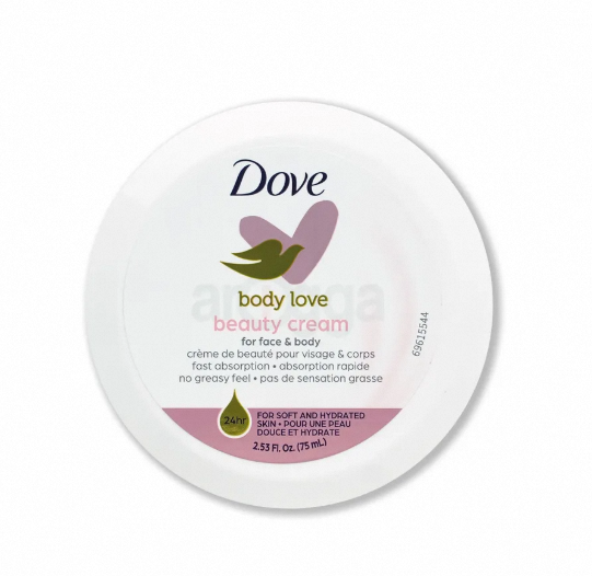 Picture of International UAE Products Dove Body Love Beauty Cream Deep Moisturisation 150ML