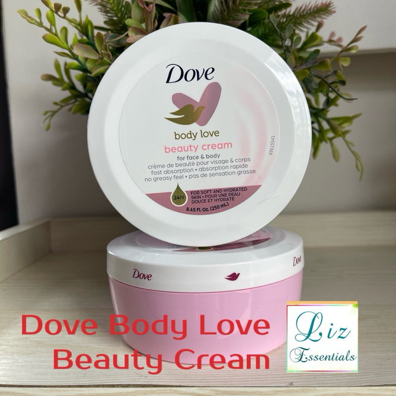 Picture of International UAE Products Dove Body Love Beauty Cream Deep Moisturisation 250ML