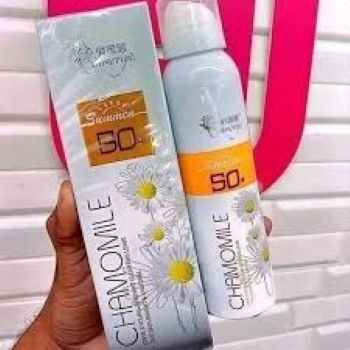 Picture of Korean Products Chamomile Whitening Sunscreen Spray SPF 50++ - 200ml