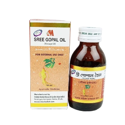 Picture of Sree Gopal Oil 50 ml Modern Herbal