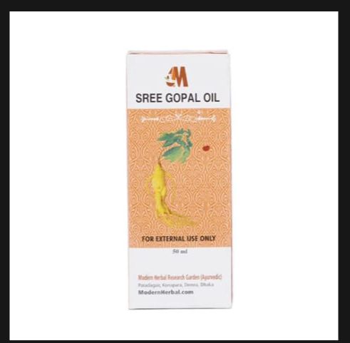 Picture of Sree Gopal Oil 50 ml Modern Herbal