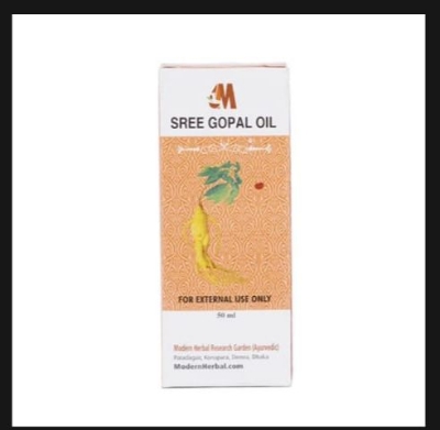 Picture of Sree Gopal Oil 50 ml Modern Herbal