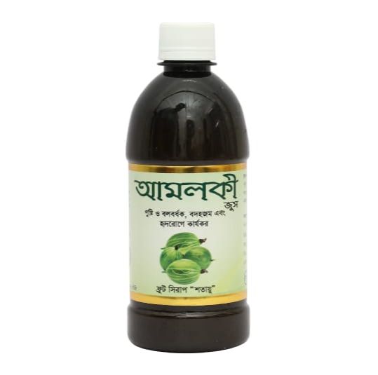 Picture of Amloki Syrup 450 ml Modern Herbal