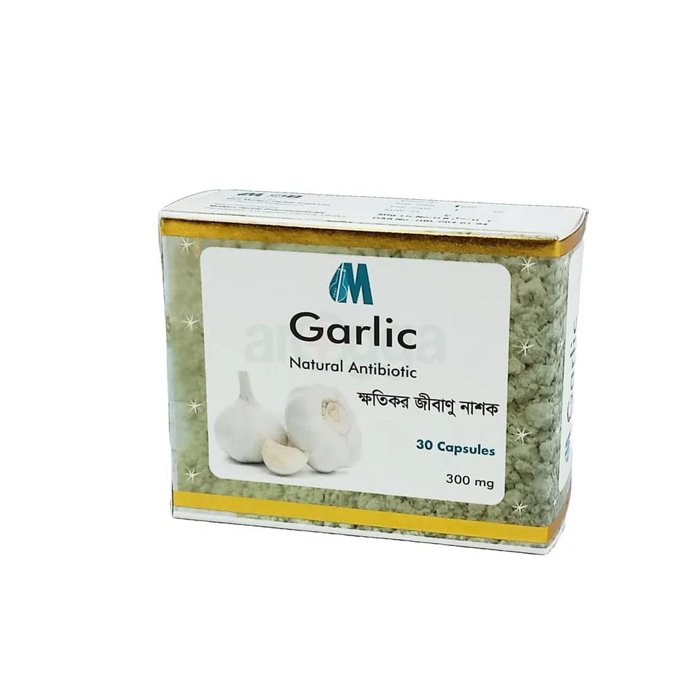 Picture of Garlic Capsule 30 Pcs Modern Herbal