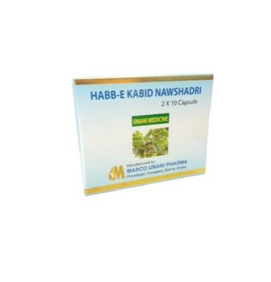 Picture of Habb-E Kabid Nawshadri 20 Cap. Modern Herbal