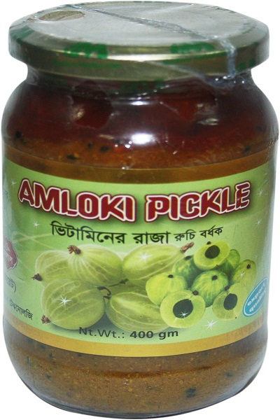 Picture of Amloki pickle 400 gm Amloki Acher Modern Herbal